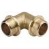 Уголок GENERAL FITTINGS с упором, латунь, ш/ш, 1/2&quot; 51074-S/S-1/2 купить в Когалыме