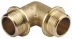 Уголок GENERAL FITTINGS с упором, латунь, ш/ш, 1/2" 51074-S/S-1/2 купить в Когалыме