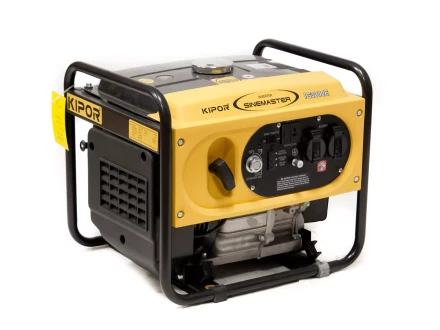Цифровой бензиновый генератор инверторный KIPOR IG3000E купить в Когалыме
