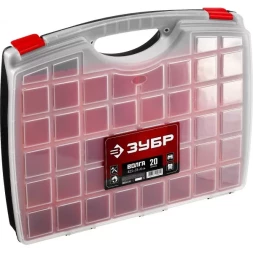 Органайзер "ВОЛГА-20" со съемными лотками, ЗУБР 38034-20