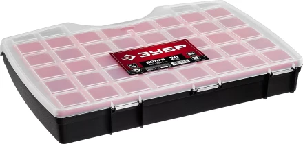 Органайзер "ВОЛГА-20" со съемными лотками, ЗУБР 38034-20 купить в Когалыме