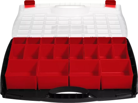 Органайзер "ВОЛГА-20" со съемными лотками, ЗУБР 38034-20 купить в Когалыме