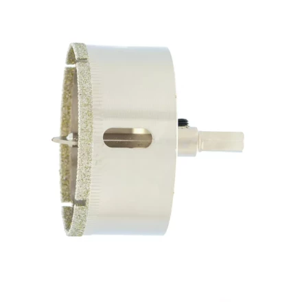 Сверло по керамической плитке и стеклу Сибртех, 60 х 55 мм, шестигранный хвостовик, с центрующим сверлом 72724 купить в Когалыме