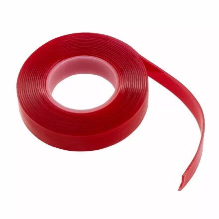 Двусторонняя клейкая лента из вспененного акрила, прозрачная, 15 мм x 3 м Matrix 89078 купить в Когалыме