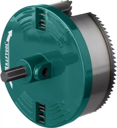 Пила сегментная наборная KRAFTOOL по дереву, 5 полотен: 68-74-80-90-100x32 мм 29584-H5-32 купить в Когалыме