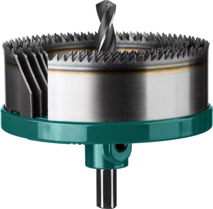 Пила сегментная наборная KRAFTOOL по дереву, 5 полотен: 68-74-80-90-100x32 мм 29584-H5-32 купить в Когалыме