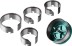 Пила сегментная наборная KRAFTOOL по дереву, 5 полотен: 68-74-80-90-100x32 мм 29584-H5-32 купить в Когалыме