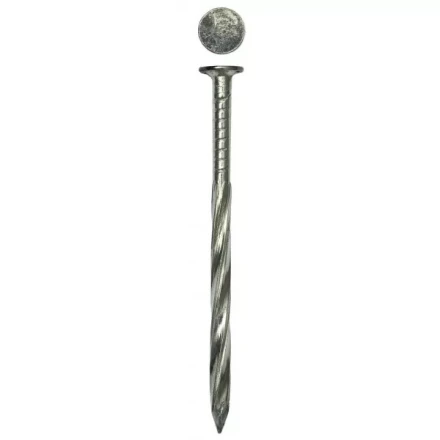 Гвозди ЗУБР винтовые оцинкованные по дереву/листовому металлу, 2,5х50мм, ТФ6, 38шт 4-305276-25-050 купить в Когалыме
