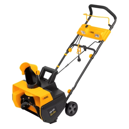 Электрическая снегоуборочная машина Denzel ESB-460 97634, 2 кВт купить в Когалыме