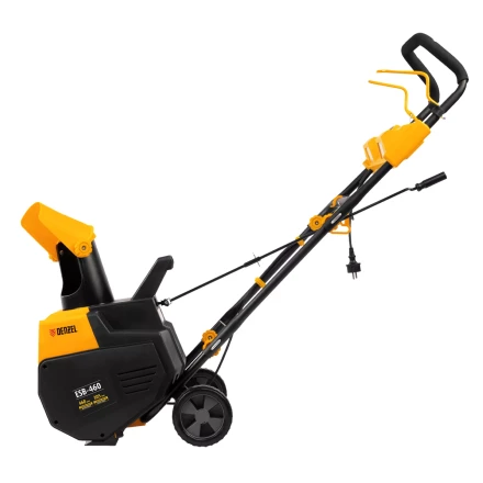 Электрическая снегоуборочная машина Denzel ESB-460 97634, 2 кВт купить в Когалыме