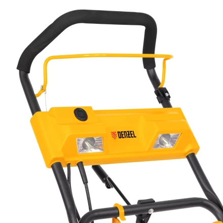 Электрическая снегоуборочная машина Denzel ESB-460 97634, 2 кВт купить в Когалыме