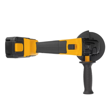 Машина углошлифовальная аккумуляторная бесщет. Denzel BLG-IB-18-125-4 27005, Li-ion, 18 В купить в Когалыме