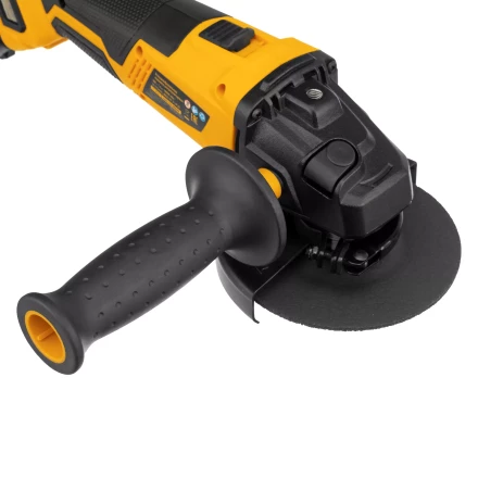 Машина углошлифовальная аккумуляторная бесщет. Denzel BLG-IB-18-125-4 27005, Li-ion, 18 В купить в Когалыме