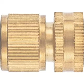 Соединитель латунный быстросъемный внутренняя резьба 1/2 аквастоп PALISAD 66269 купить в Когалыме