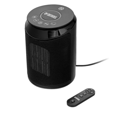 Тепловентилятор керамический Denzel DTFC-2000X, 2 кВт, wi-fi, пульт, динамик, вращение, 3 реж. 96426 купить в Когалыме