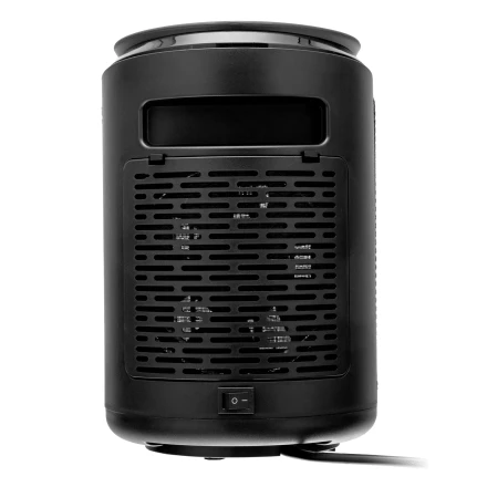 Тепловентилятор керамический Denzel DTFC-2000X, 2 кВт, wi-fi, пульт, динамик, вращение, 3 реж. 96426 купить в Когалыме