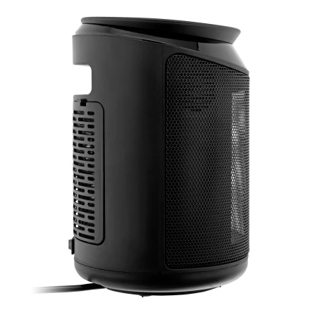 Тепловентилятор керамический Denzel DTFC-2000X, 2 кВт, wi-fi, пульт, динамик, вращение, 3 реж. 96426 купить в Когалыме