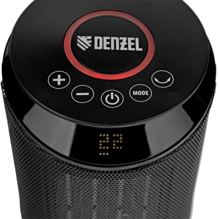 Тепловентилятор керамический Denzel DTFC-2000X, 2 кВт, wi-fi, пульт, динамик, вращение, 3 реж. 96426 купить в Когалыме