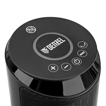 Тепловентилятор керамический Denzel DTFC-2000X, 2 кВт, wi-fi, пульт, динамик, вращение, 3 реж. 96426 купить в Когалыме