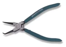 Щипцы для  стопорных колец  сжим изогнутые  9" AG010006  Jonnesway 48658