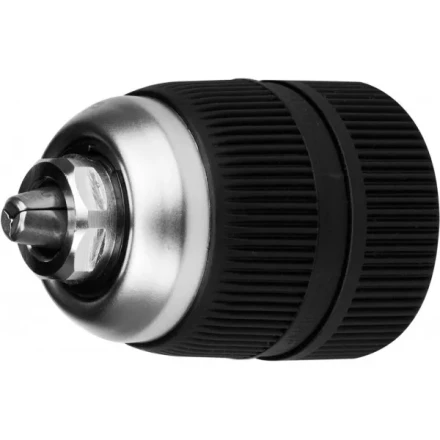 Патрон ЗУБР "ЭКСПЕРТ" быстрозажимной для дрели, с фиксатором, 10мм, 1/2" 29072-10-1/2_z01 купить в Когалыме