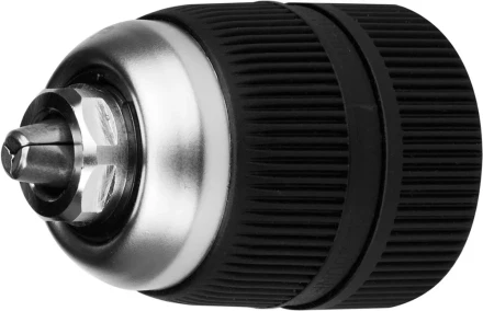 Патрон ЗУБР "ЭКСПЕРТ" быстрозажимной для дрели, с фиксатором, 10мм, 1/2" 29072-10-1/2_z01 купить в Когалыме