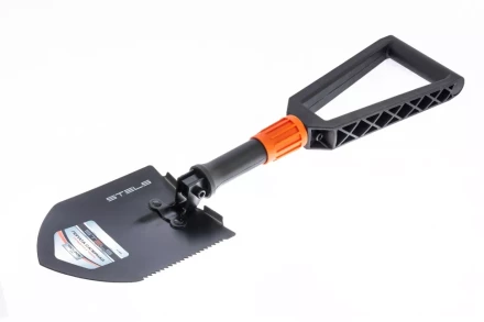 Лопата саперная складная в чехле  STELS 61462 купить в Когалыме