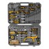 Набор инструментов Denzel 15803, 1/2&quot;, 1/4&quot;, CrV, S2, пластиковый кейс, 100 предметов купить в Когалыме