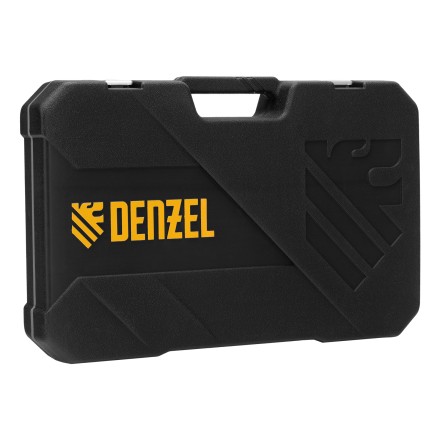 Набор инструментов Denzel 15803, 1/2&quot;, 1/4&quot;, CrV, S2, пластиковый кейс, 100 предметов купить в Когалыме