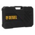 Набор инструментов Denzel 15803, 1/2&quot;, 1/4&quot;, CrV, S2, пластиковый кейс, 100 предметов купить в Когалыме