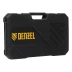 Набор инструментов Denzel 15803, 1/2", 1/4", CrV, S2, пластиковый кейс, 100 предметов купить в Когалыме