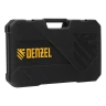 Набор инструментов Denzel 15803, 1/2", 1/4", CrV, S2, пластиковый кейс, 100 предметов купить в Когалыме