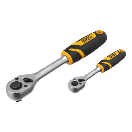 Набор инструментов Denzel 15803, 1/2&quot;, 1/4&quot;, CrV, S2, пластиковый кейс, 100 предметов купить в Когалыме
