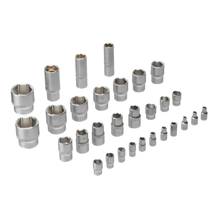 Набор инструментов Denzel 15803, 1/2&quot;, 1/4&quot;, CrV, S2, пластиковый кейс, 100 предметов купить в Когалыме