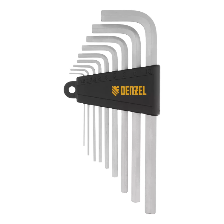 Набор инструментов Denzel 15803, 1/2", 1/4", CrV, S2, пластиковый кейс, 100 предметов купить в Когалыме