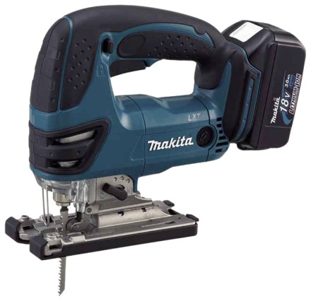 Лобзик аккумуляторный Makita BJV140RF купить в Когалыме