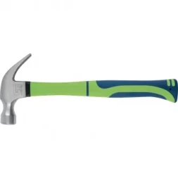 Молоток-гвоздодер 450г СИБРТЕХ с магнитом 10441