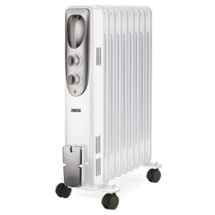 Маслянный радиатор обогреватель электрический ZANUSSI Espressione ZOH/ES-09W 2000W купить в Когалыме