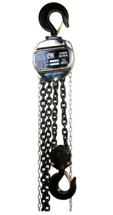 Таль ручная цепная HSZ-J LB г-п 2 тонн H=18 метра купить в Когалыме