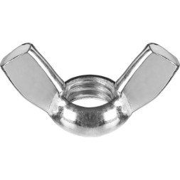 Гайка ЗУБР барашковая, DIN 315, оцинкованная,  M3, ТФ0, 13000 шт. 4-303730-03