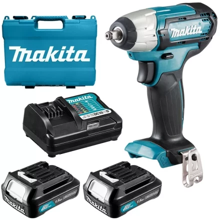 Аккумуляторный гайковерт Makita TW140DWAE купить в Когалыме