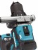 Аккумуляторная дрель-шуруповерт Makita DF001GZ купить в Когалыме