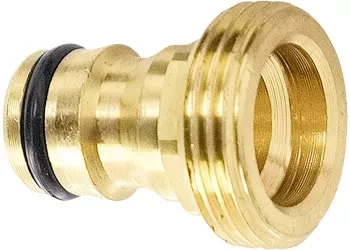 Адаптер латунный, 1", внешняя резьба  PALISAD 65851 купить в Когалыме