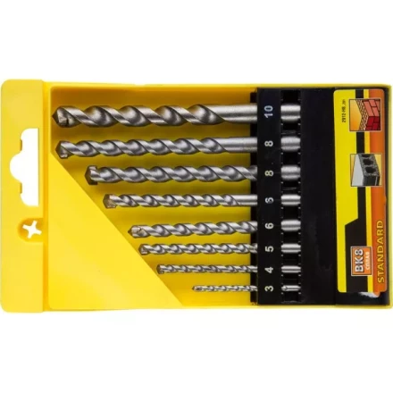 Набор STAYER Сверла "STANDARD" по бетону, 3, 4, 5, 6, 6, 8, 8,10мм, 8шт 2912-H8_z01 купить в Когалыме