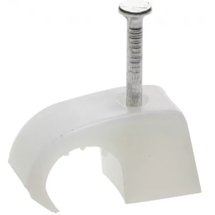 Скоба-держатель для кабеля, универсальная, с оцинкованным гвоздем, 7-11 мм, 50 шт, STAYER Master 45050-07-11 45050-07-11 купить в Когалыме