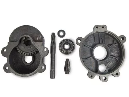 Редуктор подъема с барабаном для лебедок KCD 300 кг 70 м 380V 1013156 купить в Когалыме