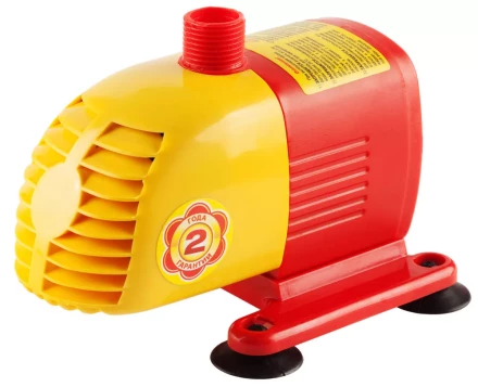 Насос GRINDA фонтанный д/чистой воды, 2 насадки, пропускная способность 1200 л/ч, высота подачи воды 1,6 м, 28 Вт GFP-20-1.6 купить в Когалыме