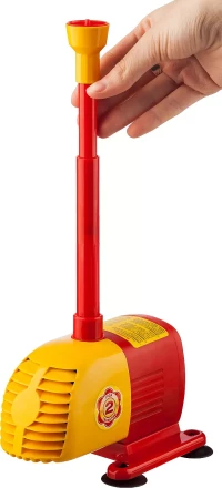 Насос GRINDA фонтанный д/чистой воды, 2 насадки, пропускная способность 1200 л/ч, высота подачи воды 1,6 м, 28 Вт GFP-20-1.6 купить в Когалыме