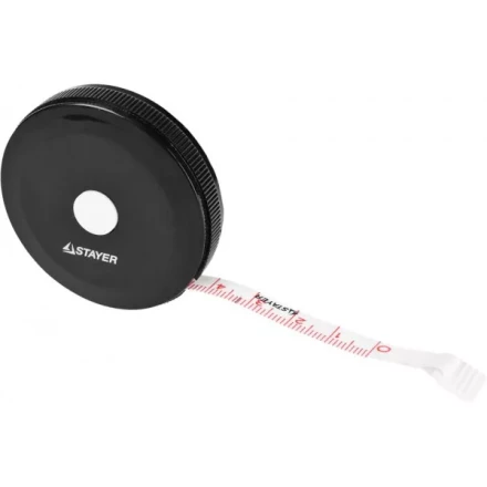 Рулетка компактная STAYER "MASTER" "СуперКомпакт" фиберглассовая, 1,5м 34251-1.5_z01 купить в Когалыме