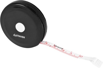 Рулетка компактная STAYER &quot;MASTER&quot; &quot;СуперКомпакт&quot; фиберглассовая, 1,5м 34251-1.5_z01 купить в Когалыме